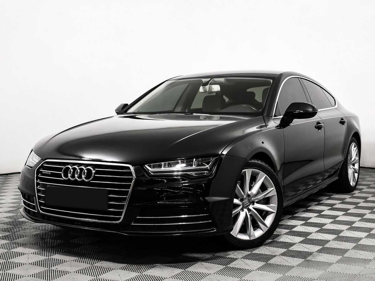 Audi A7, 2014 Фото №1