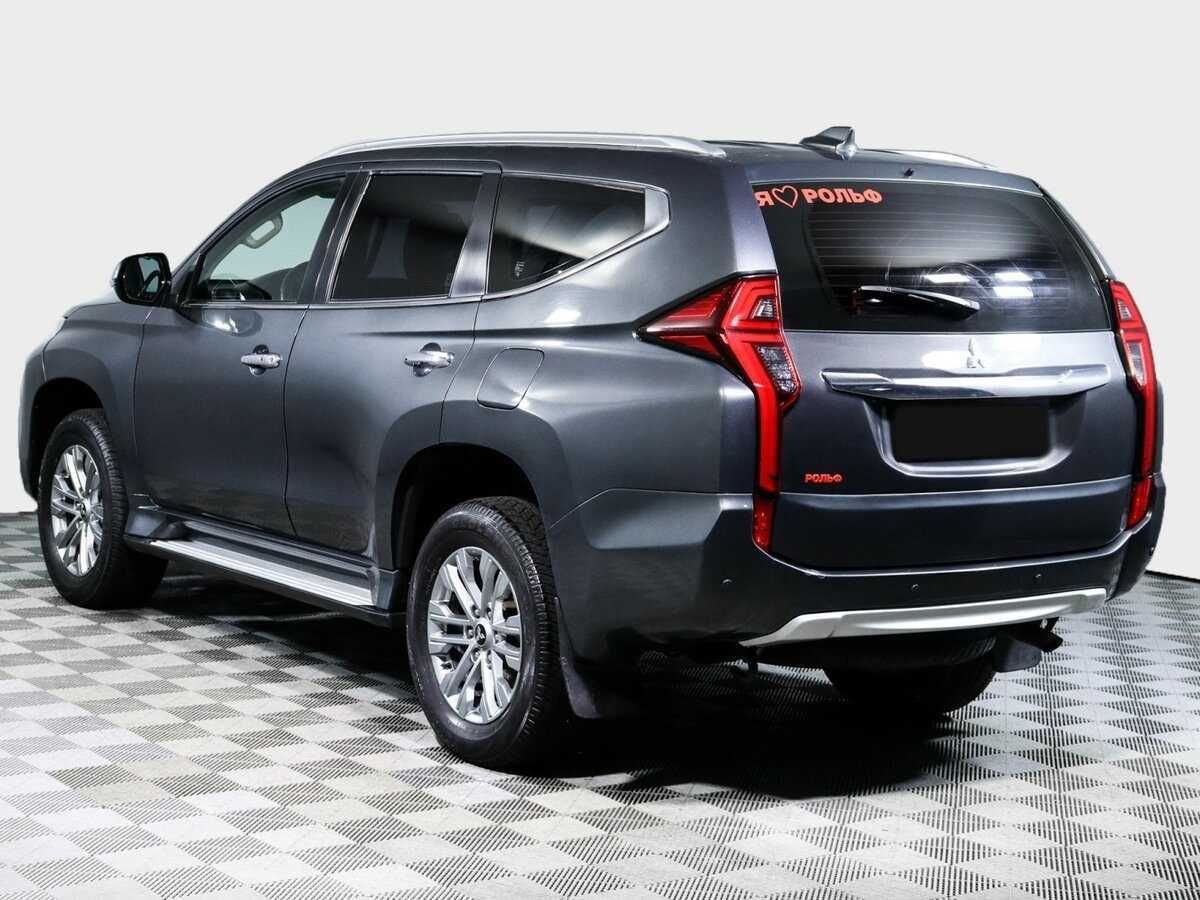 Mitsubishi Pajero Sport, 2021 Фото №7
