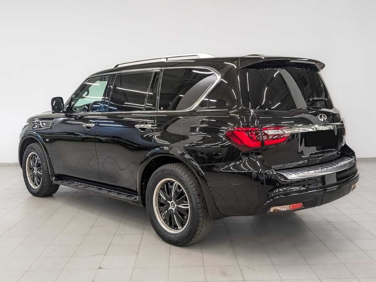 Infiniti QX80, 2018 Фото №7