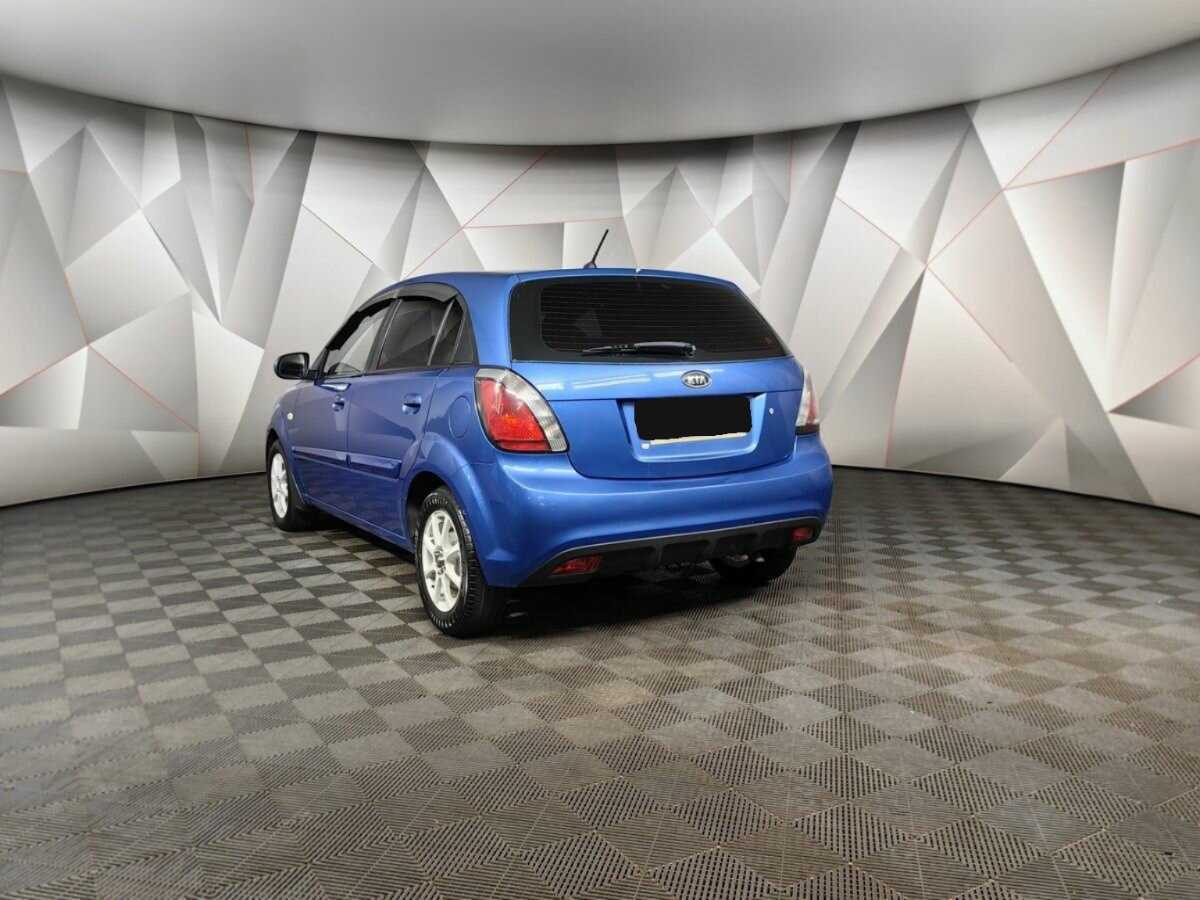 Kia Rio, 2010 Фото №4