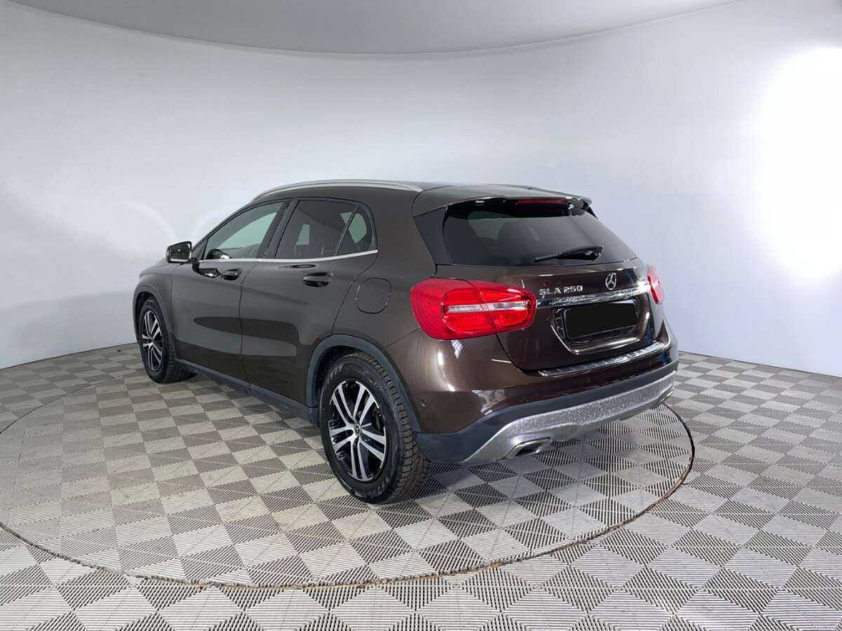 Mercedes-Benz GLA 250, 2014 Фото №4