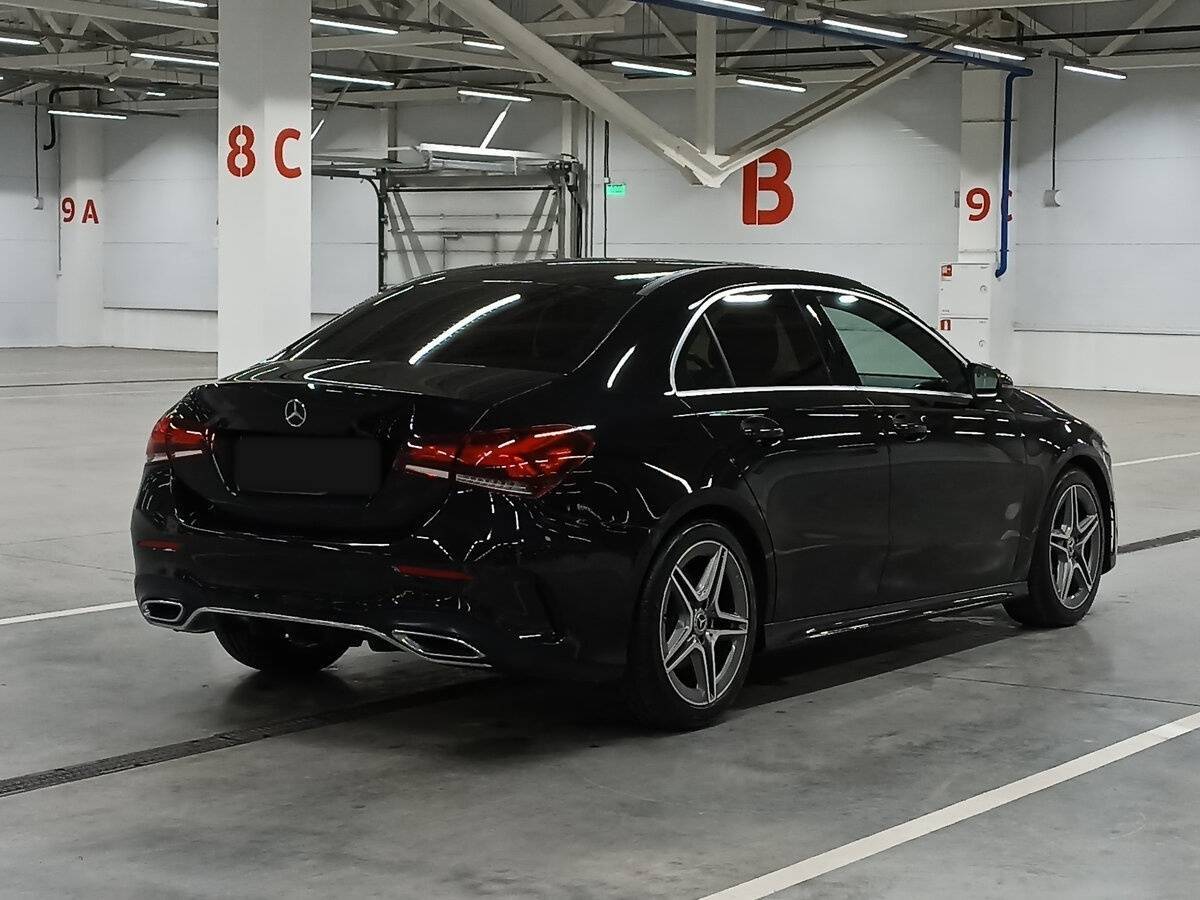 Mercedes-Benz A-Класс 200, 2018 Фото №5