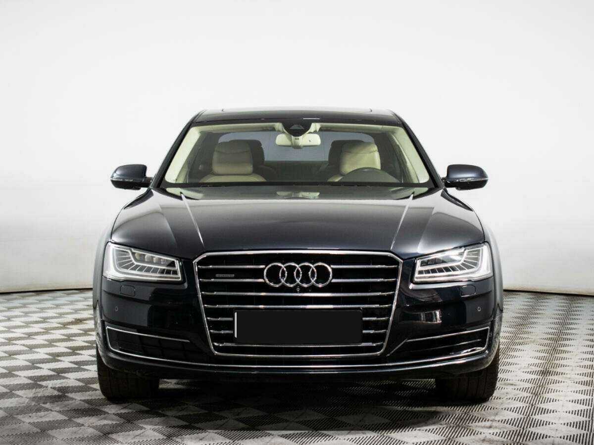 Audi A8, 2016 Фото №1
