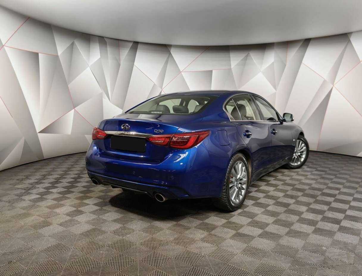 Infiniti Q50, 2017 Фото №2