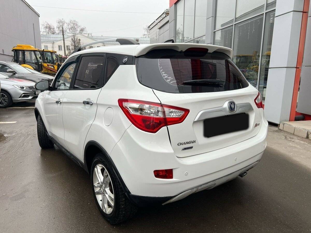Changan CS35, 2016 Фото №8