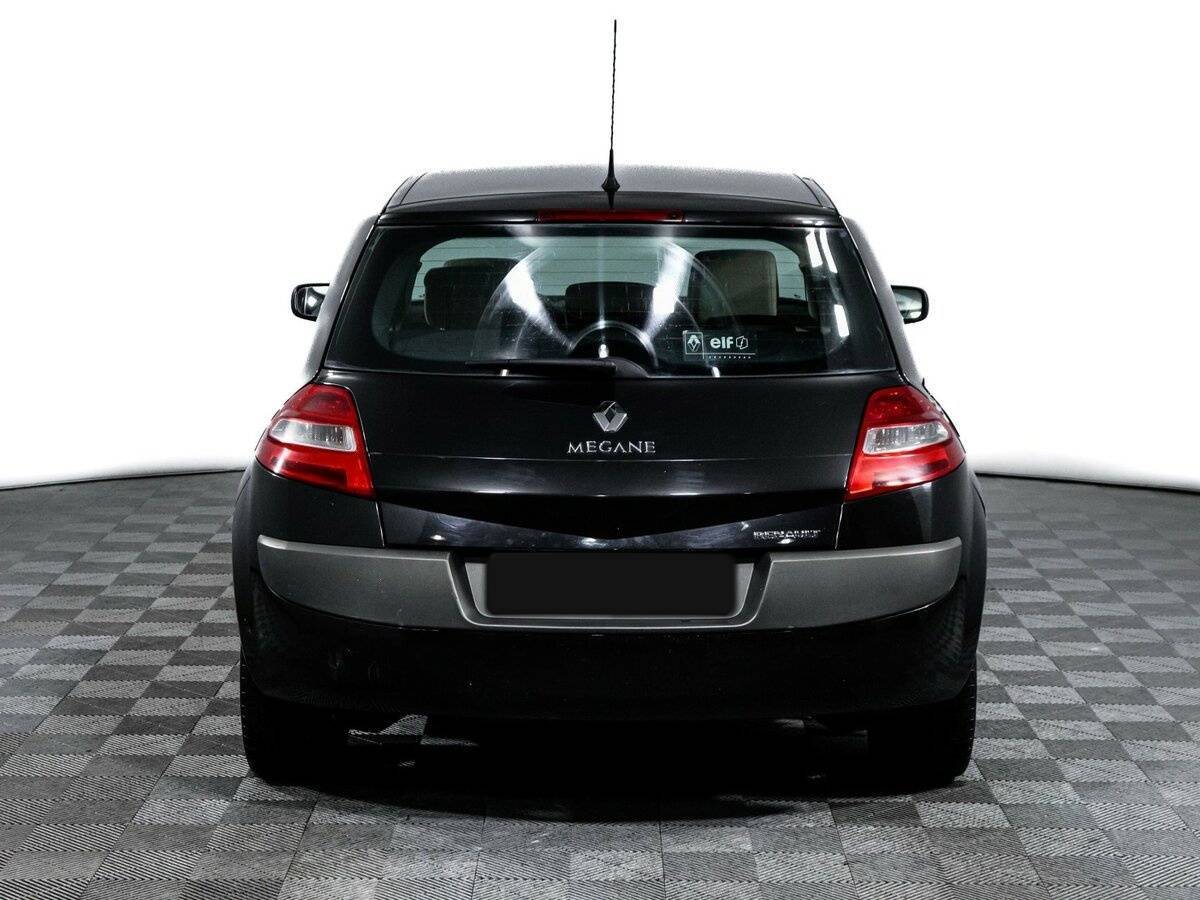 Renault Megane, 2006 Фото №6