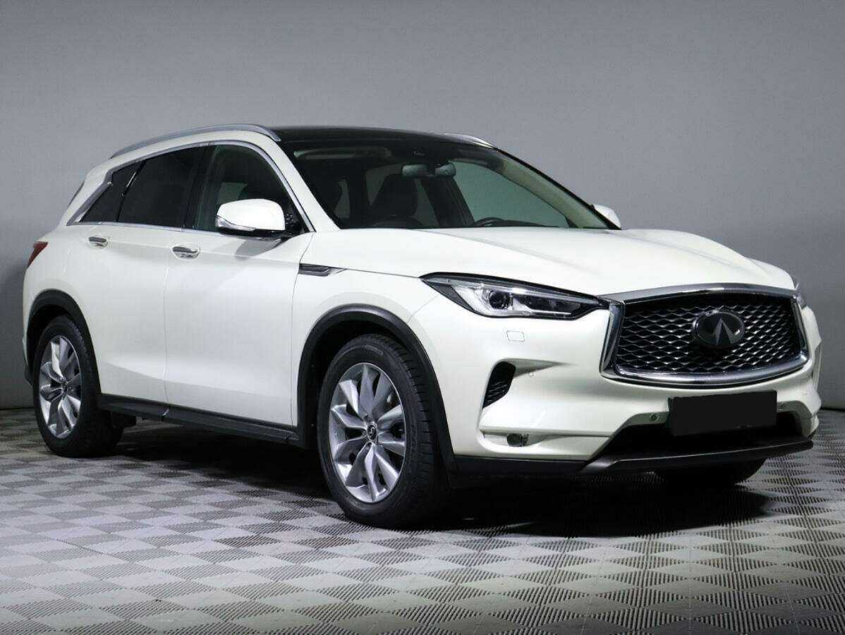 Infiniti QX50, 2018 Фото №3