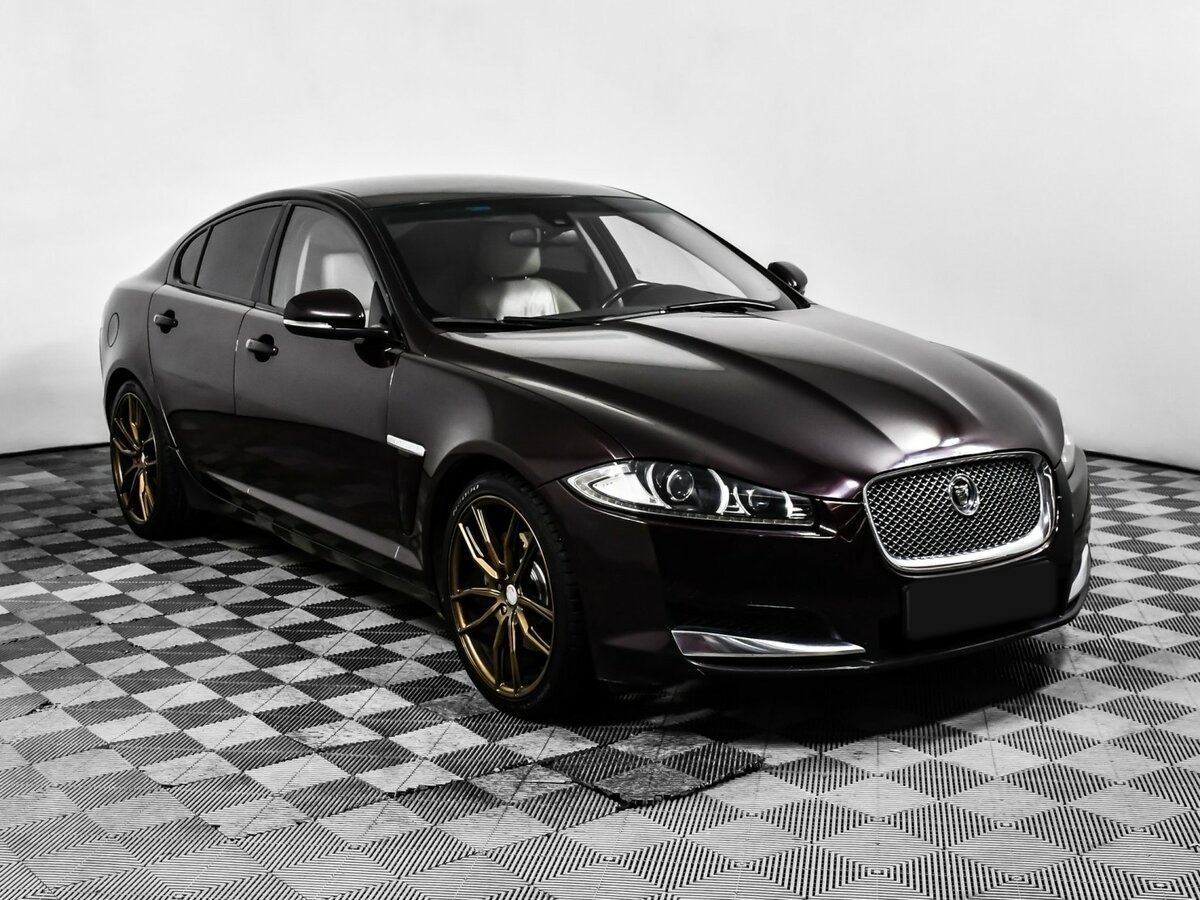 Jaguar XF I Рестайлинг, 2011 Фото №3