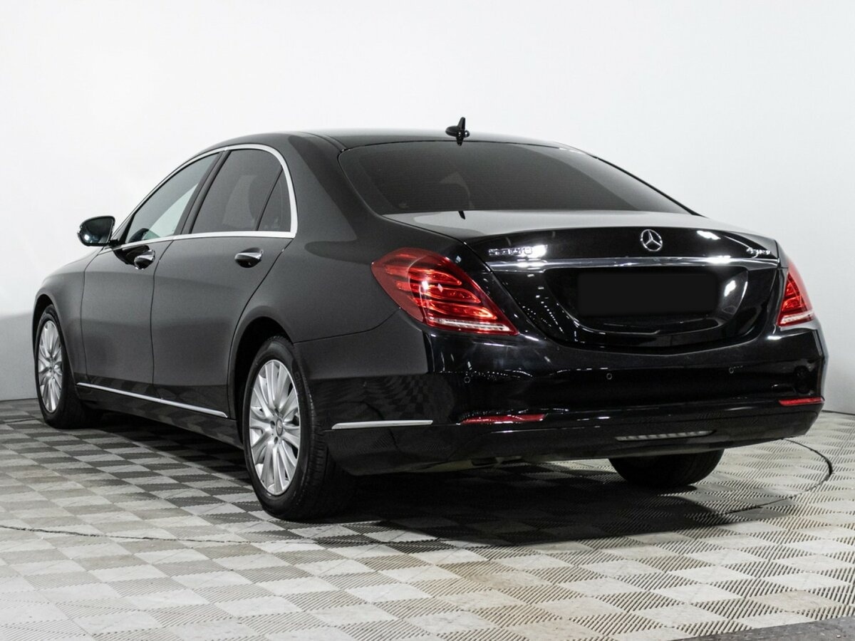 Mercedes-Benz S-Класс 350 CDI BlueTEC Long 9G-TRONIC VI (W222, C217), 2015 Фото №6