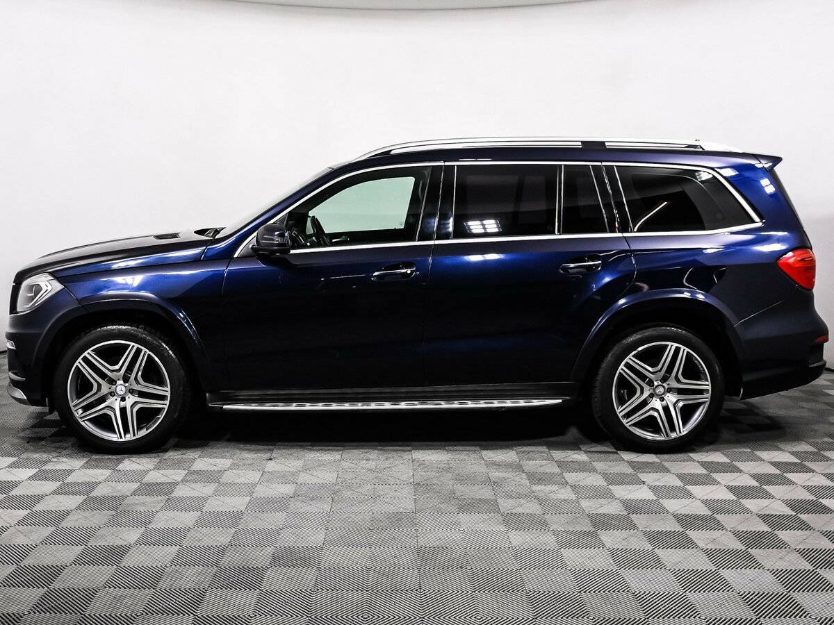 Mercedes-Benz GL-Класс 350, 2013 Фото №8