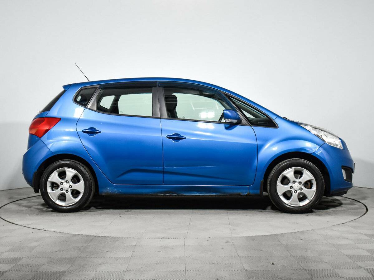 Kia Venga, 2011 Фото №4