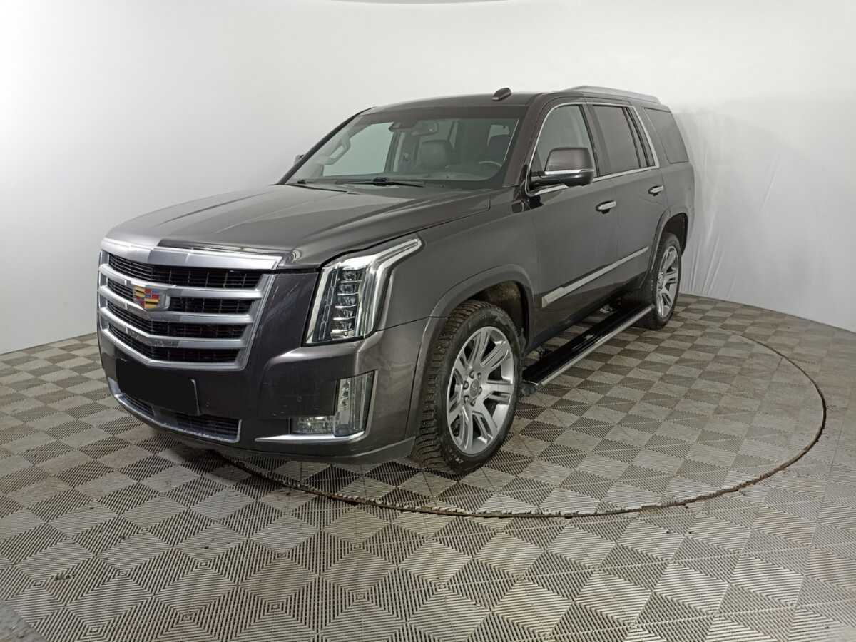 Cadillac Escalade, 2016 Фото №1