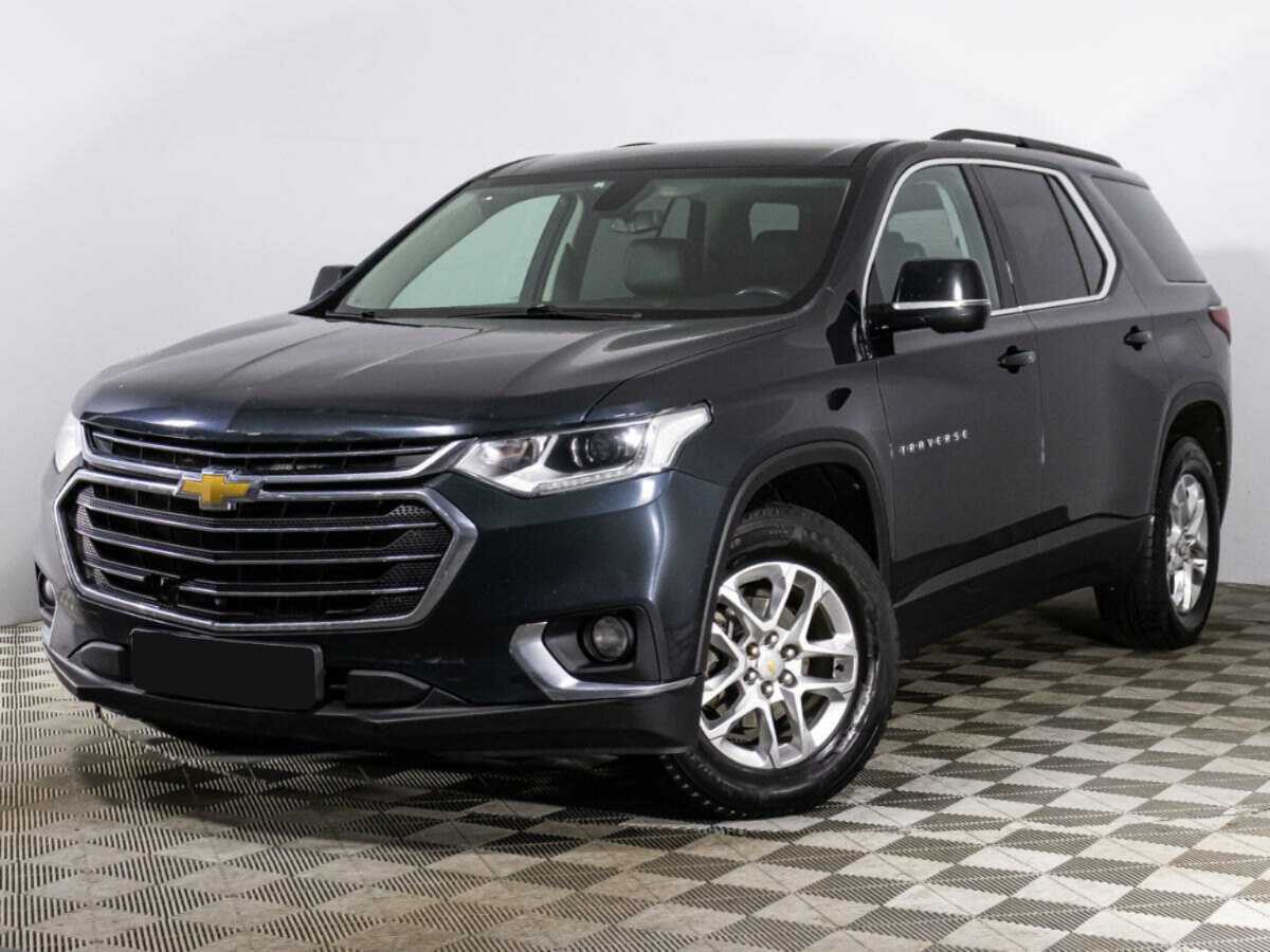Chevrolet Traverse, 2018 Фото №1