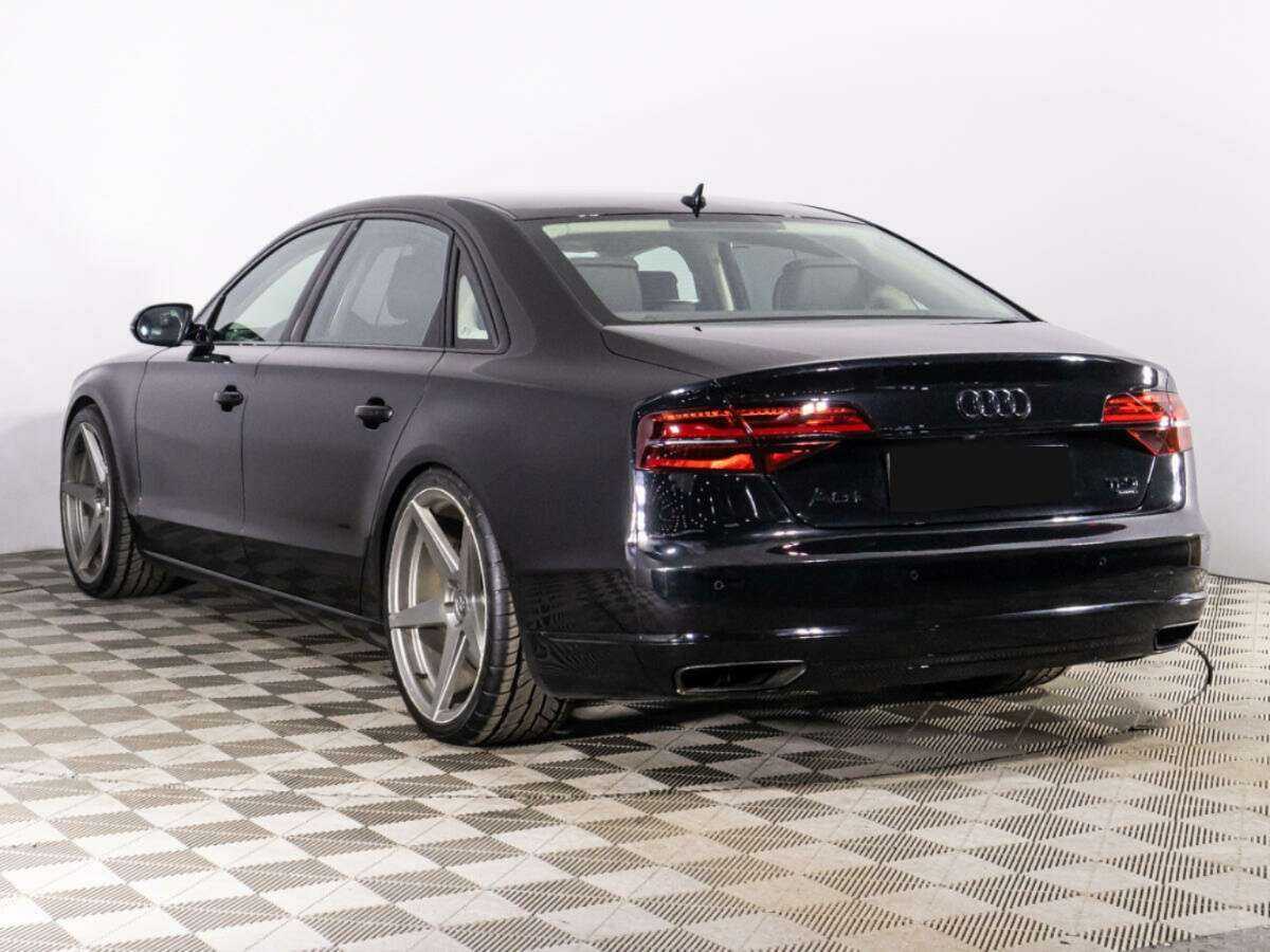 Audi A8 Long, 2014 Фото №7