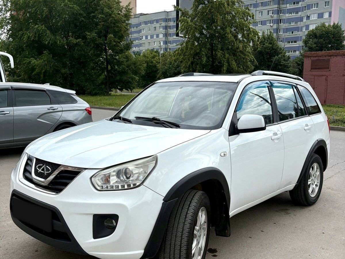 Chery Tiggo (T11), 2013 Фото №1