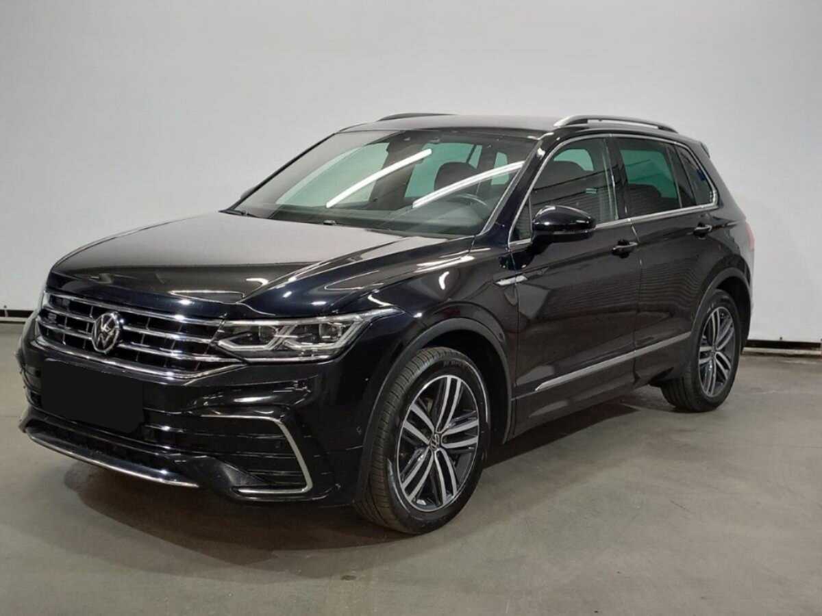 Volkswagen Tiguan, 2021 Фото №1