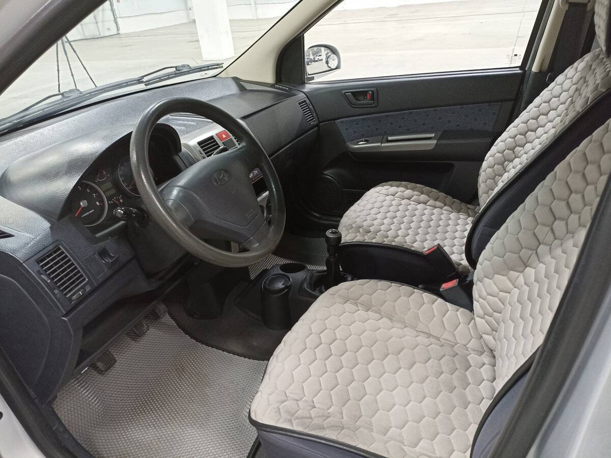 Hyundai Getz, 2004 Фото №16