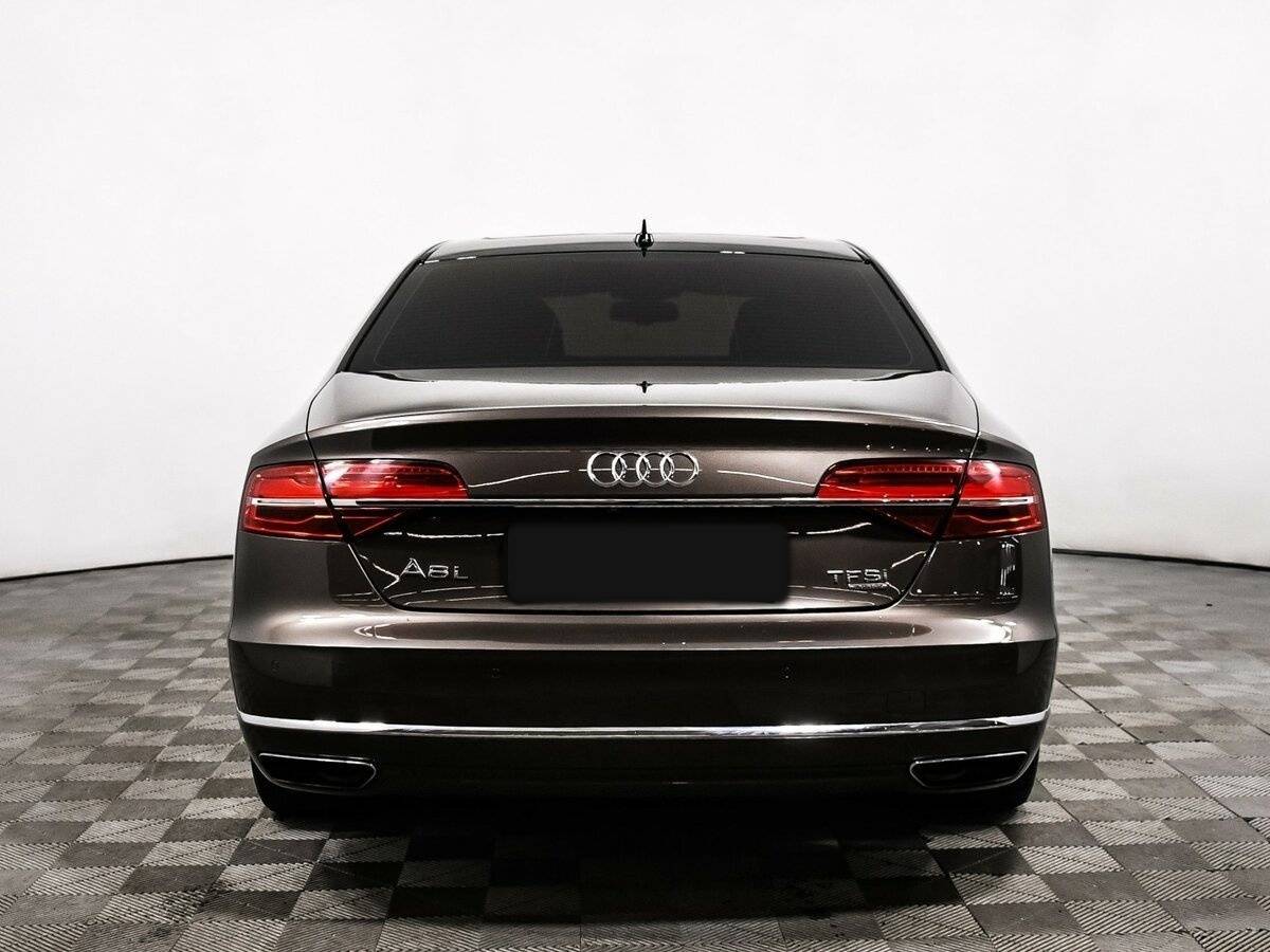 Audi A8 Long, 2015 Фото №6