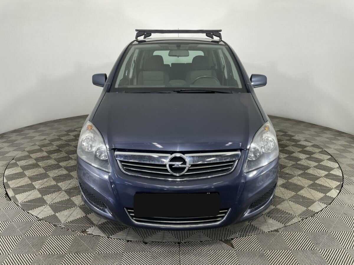 Opel Zafira, 2010 Фото №2
