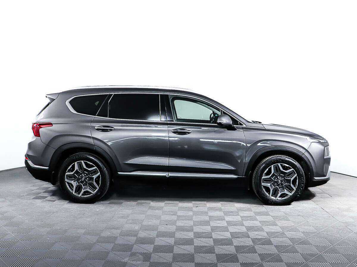 Hyundai Santa Fe, 2022 Фото №4