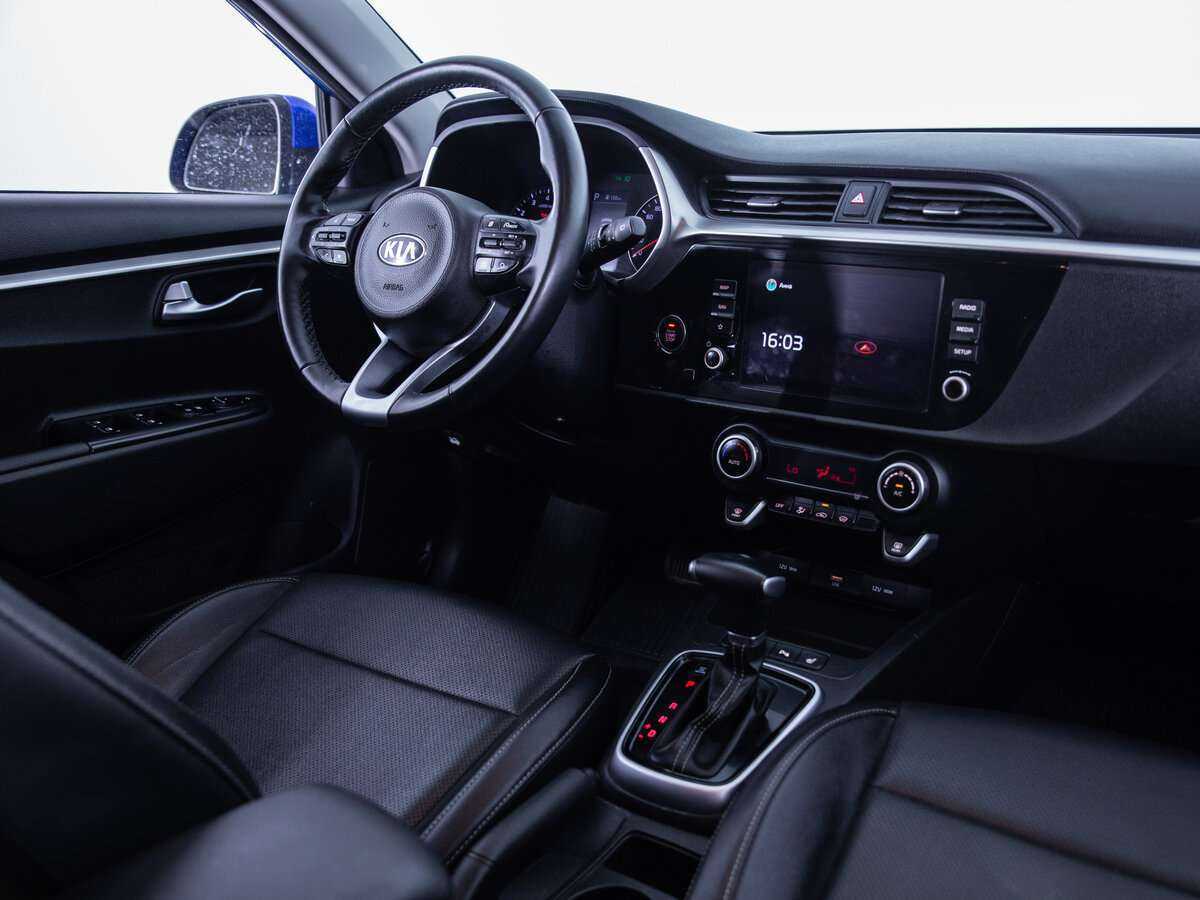 Kia Rio X, 2021 Фото №11