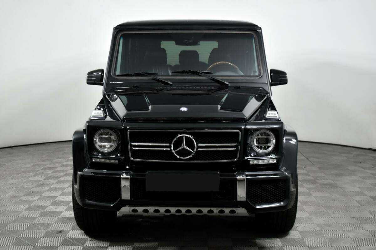 Mercedes-Benz G-Класс 500, 2002 Фото №2