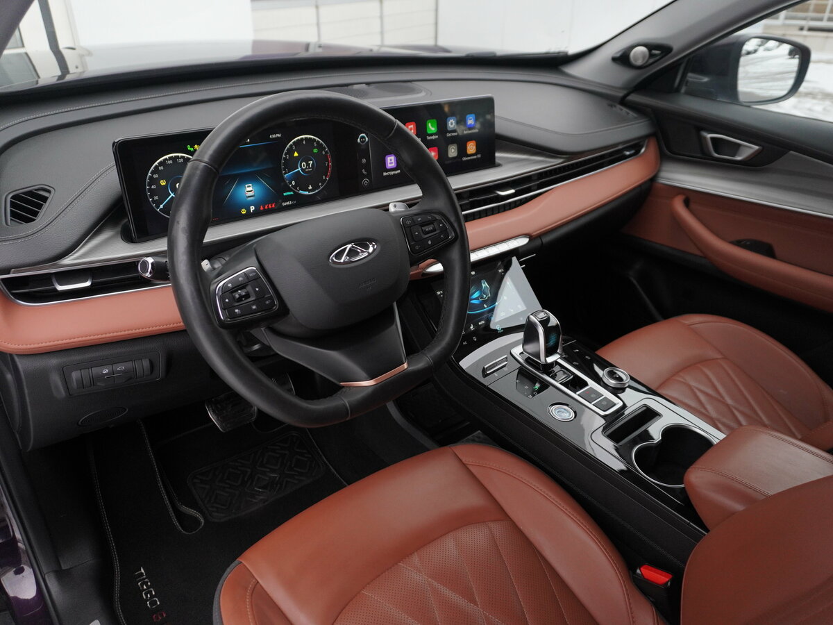 Chery Tiggo 8 Pro Max I, 2022 Фото №5