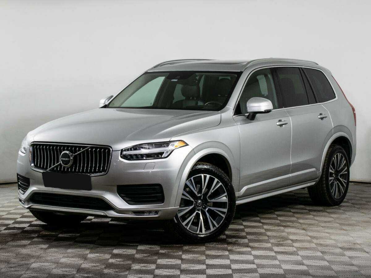 Volvo XC90, 2021 Фото №1