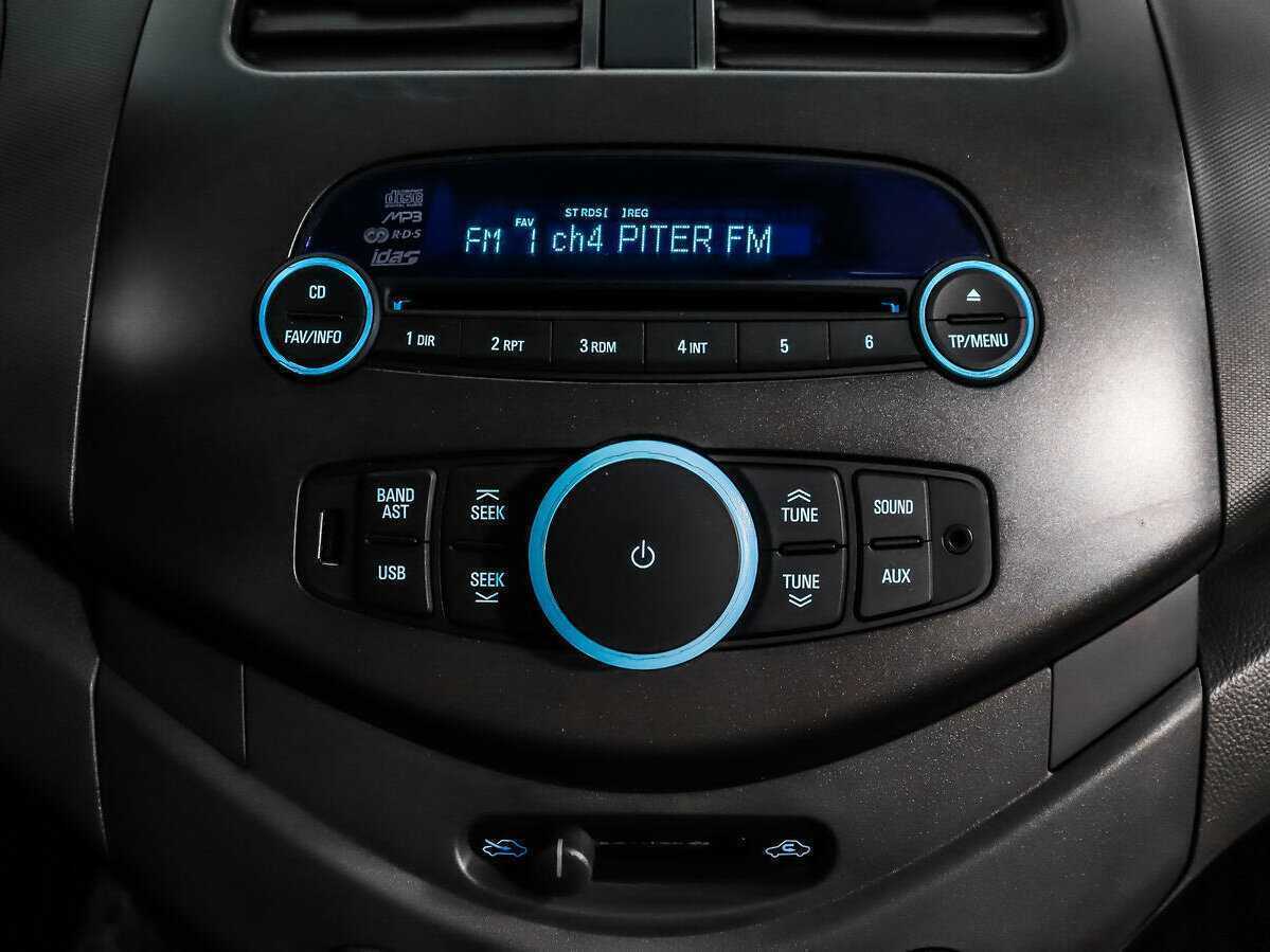 Chevrolet Spark, 2013 Фото №13