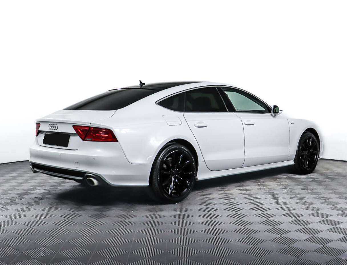 Audi A7, 2014 Фото №5
