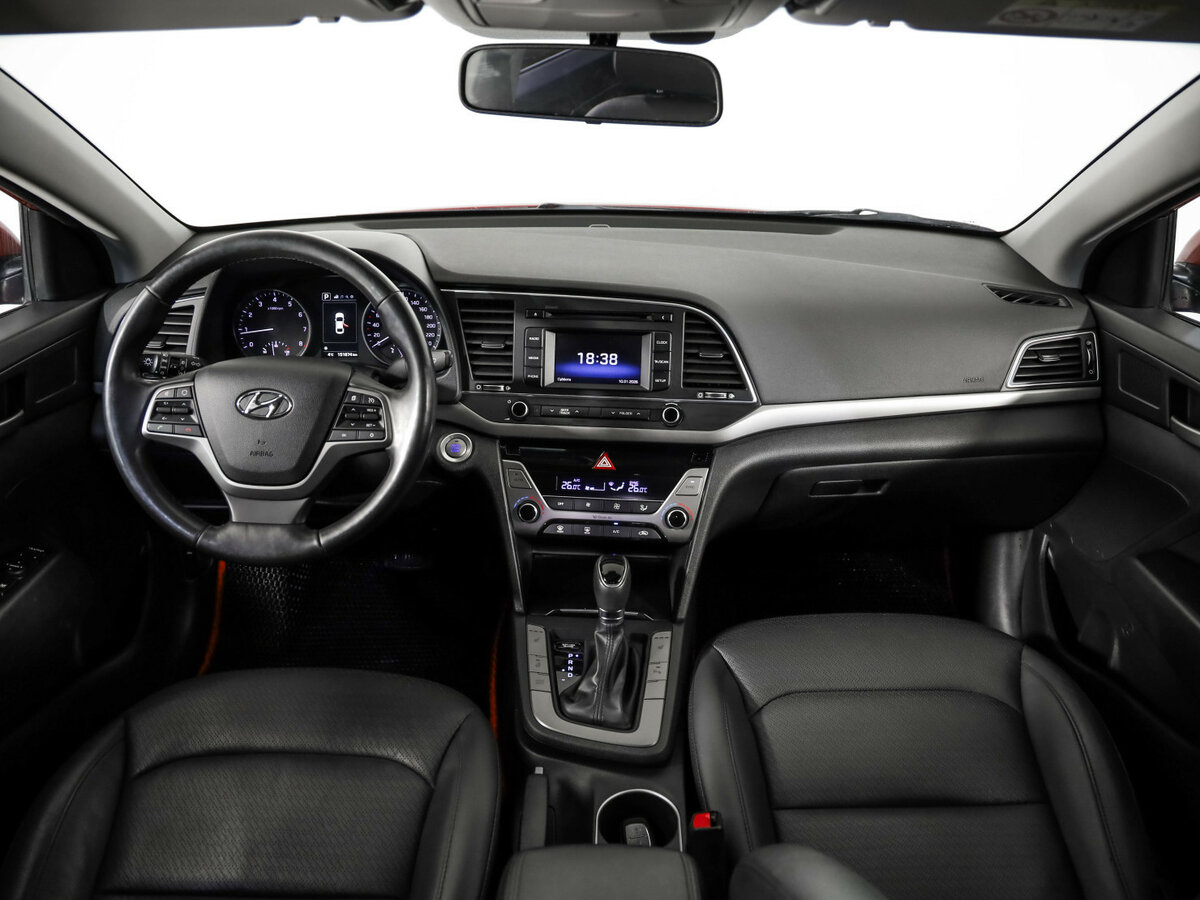 Hyundai Elantra VI (AD), 2016 Фото №5