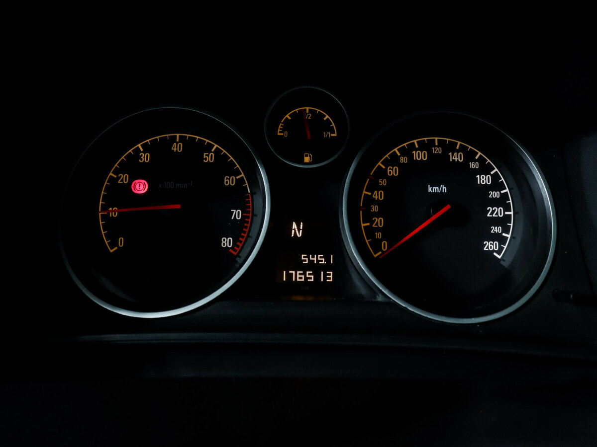 Opel Astra H Рестайлинг, 2007 Фото №7