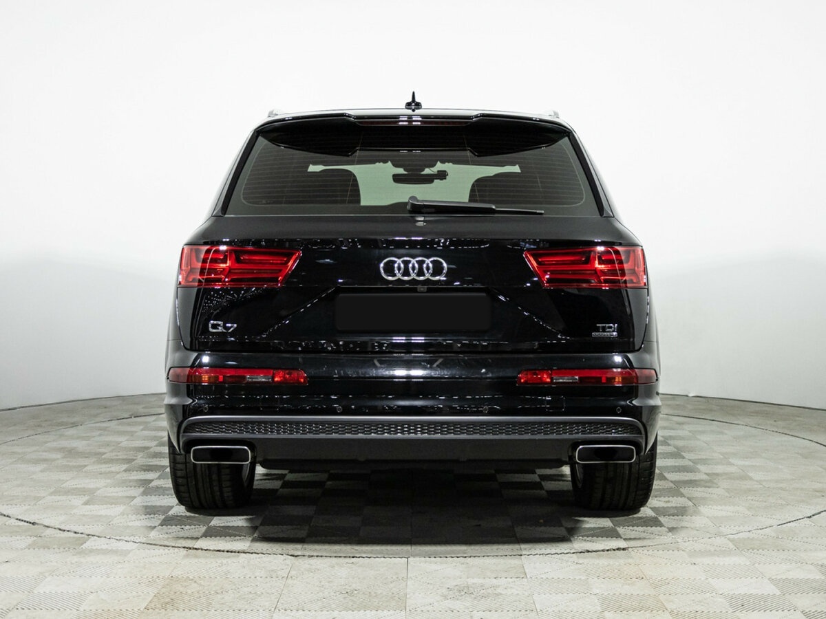Audi Q7 II (4M), 2017 Фото №5