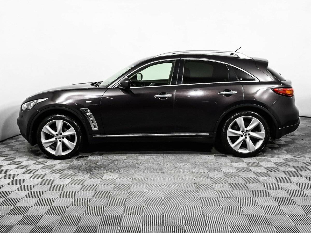 Infiniti FX50, 2008 Фото №8