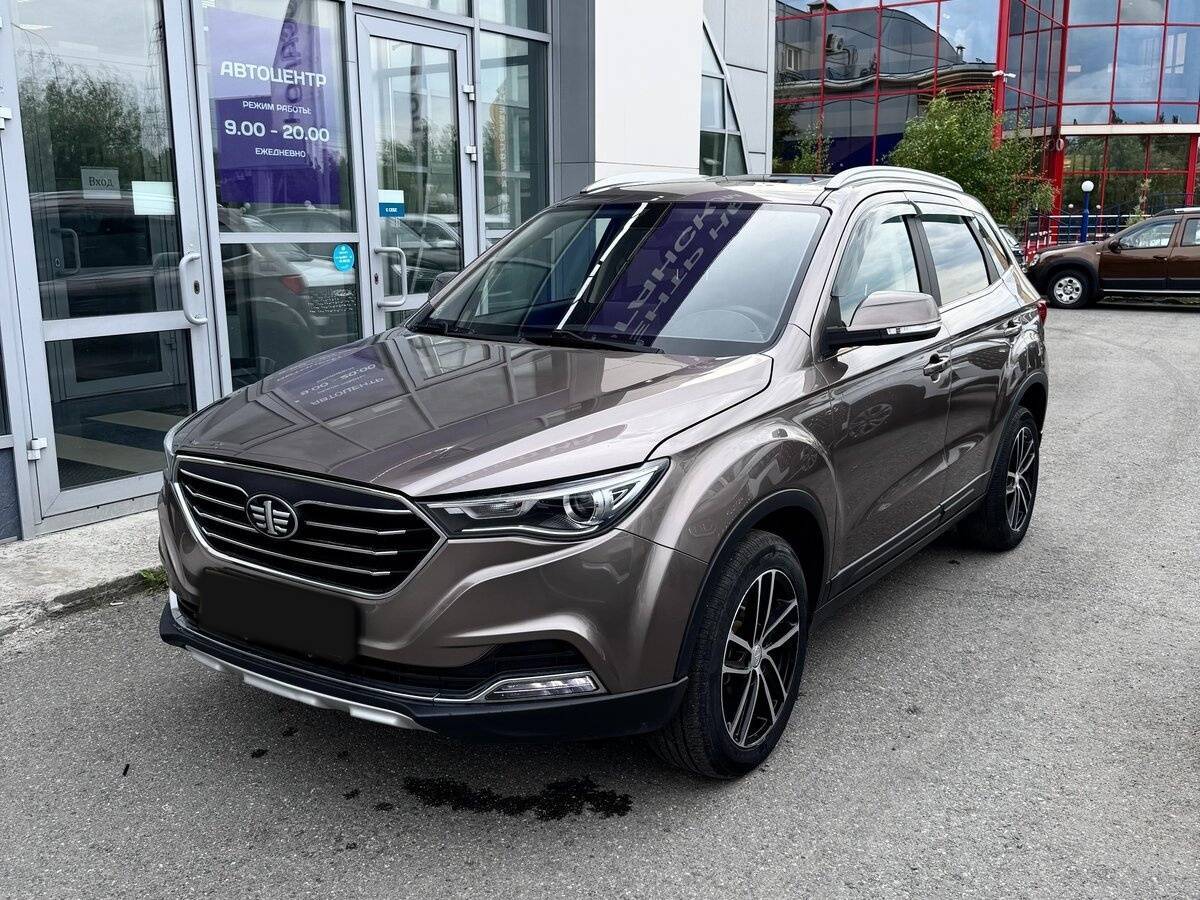 FAW Besturn X40, 2019 Фото №1