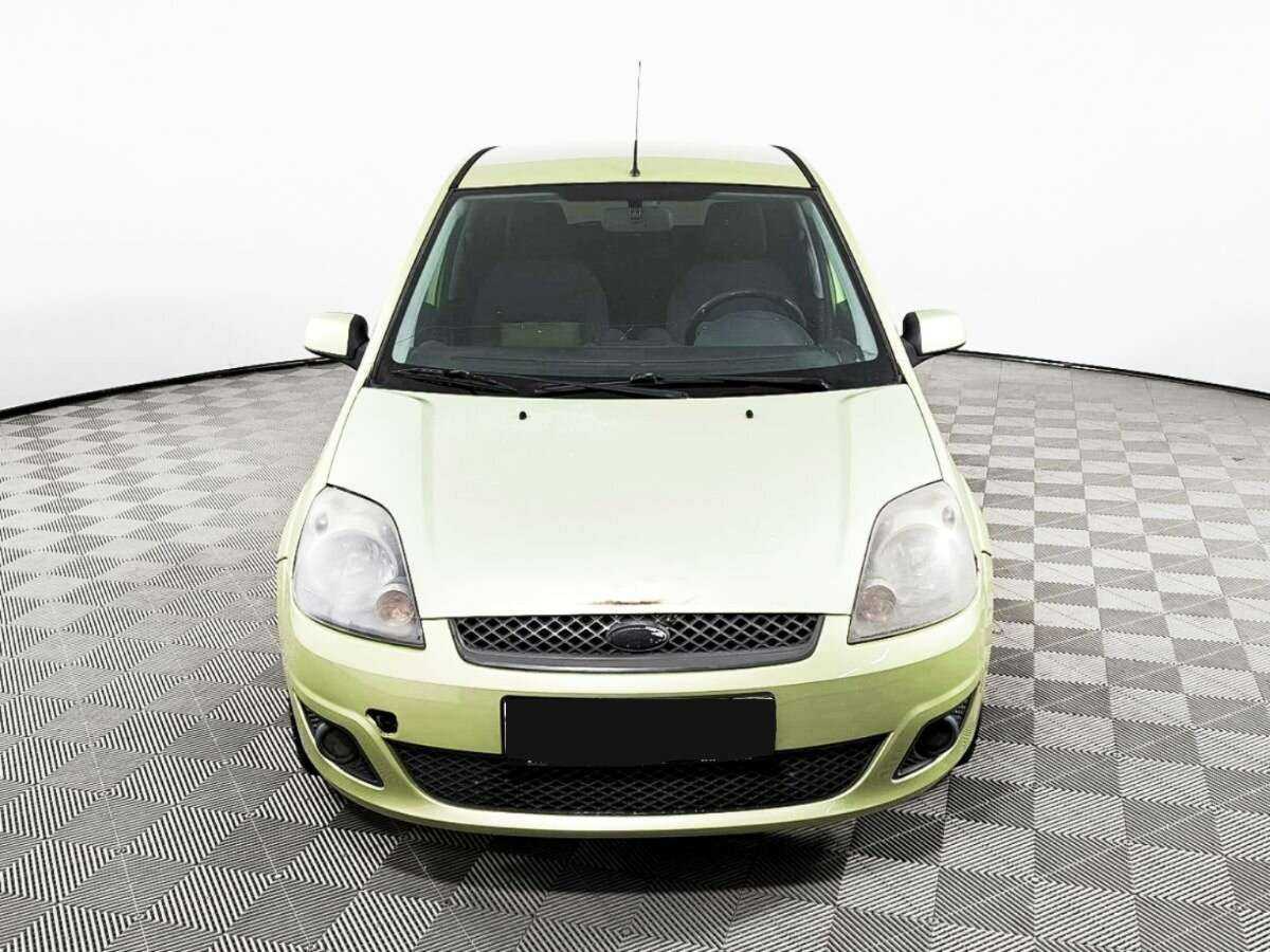 Ford Fiesta, 2007 Фото №2
