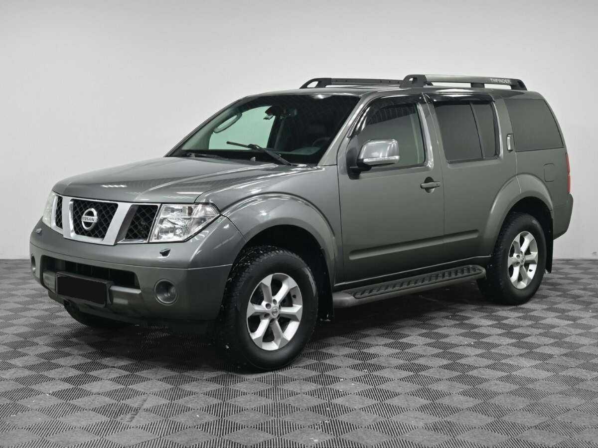 Nissan Pathfinder, 2008 Фото №1