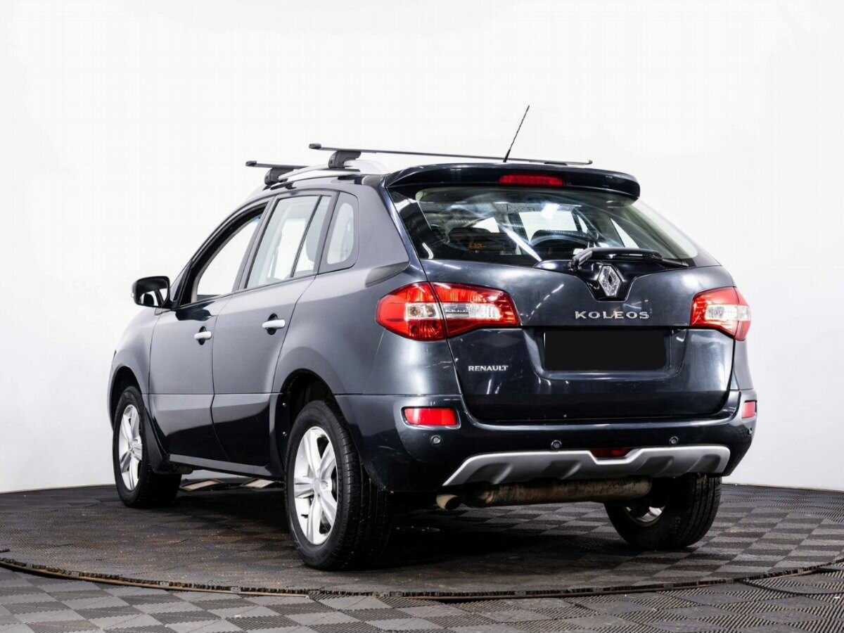 Renault Koleos, 2011 Фото №4