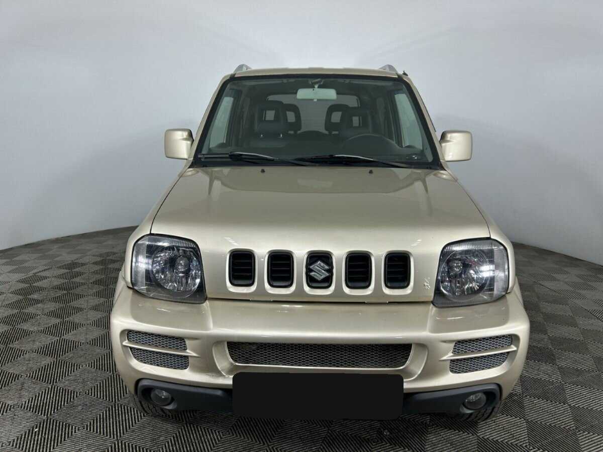 Suzuki Jimny, 2008 Фото №2