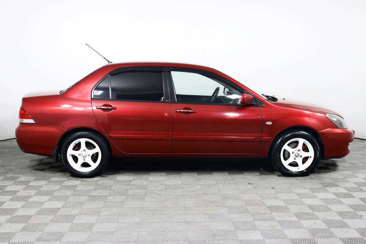 Mitsubishi Lancer, 2005 Фото №4