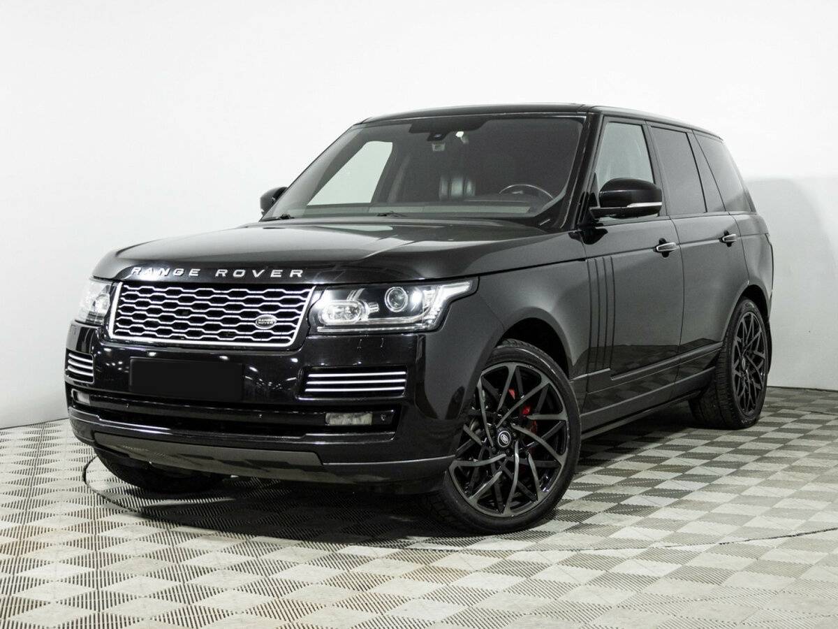 Land Rover Range Rover IV, 2013 Фото №1