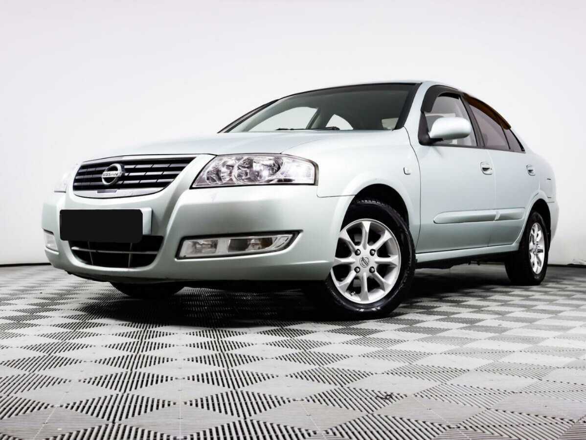 Nissan Almera Classic, 2006 Фото №1