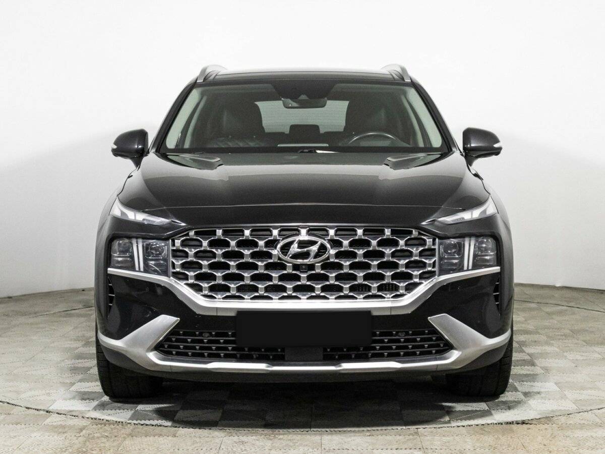 Hyundai Santa Fe, 2021 Фото №2