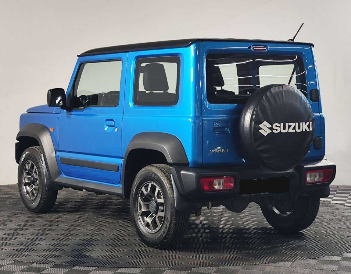 Suzuki Jimny, 2021 Фото №3