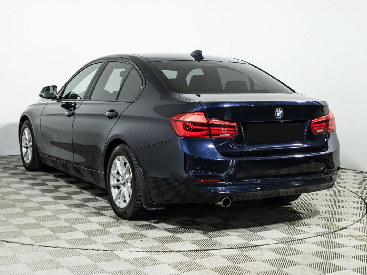 BMW 3 серии 318i VI (F3x) Рестайлинг, 2016 Фото №7