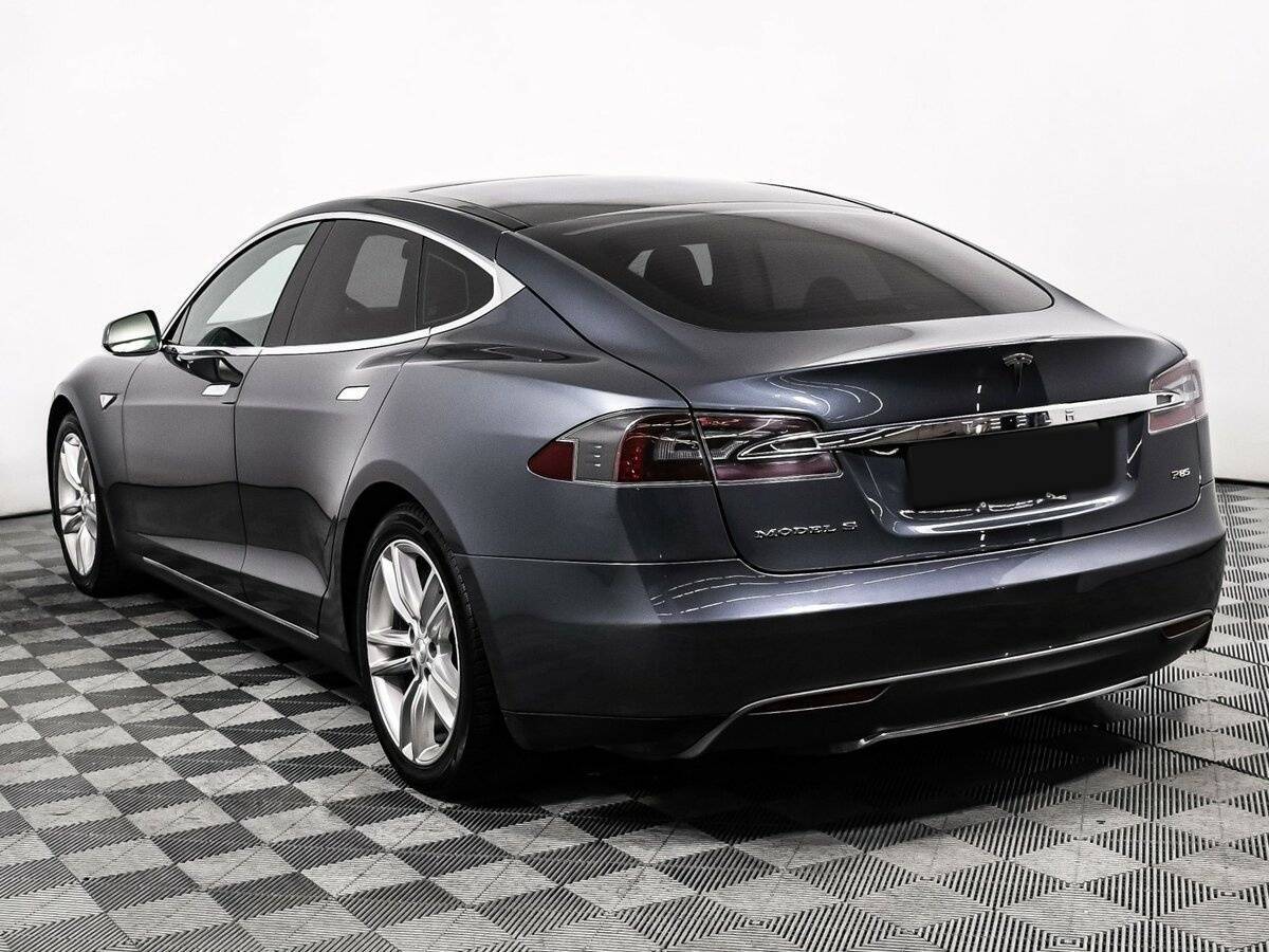 Tesla Model S P85+, 2013 Фото №7