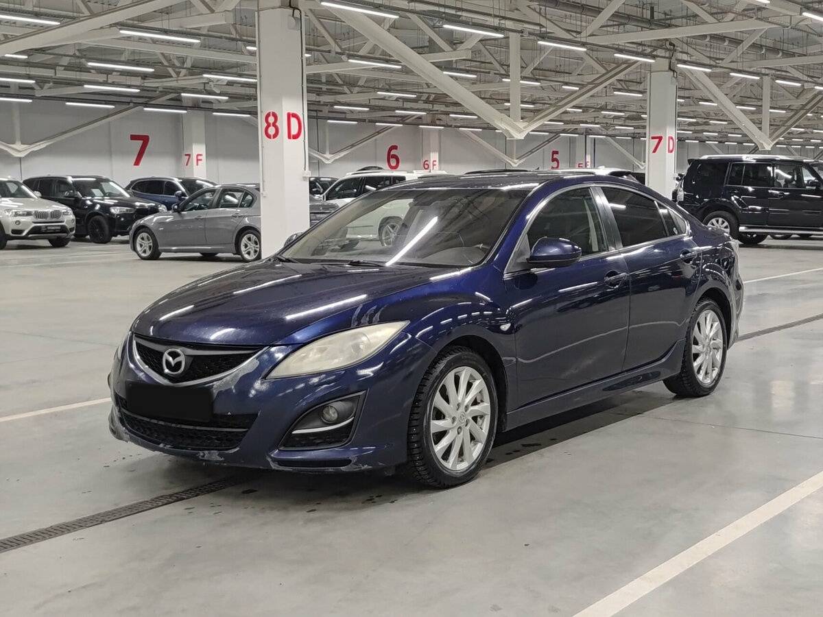 Mazda 6 II (GH) Рестайлинг, 2010 Фото №1