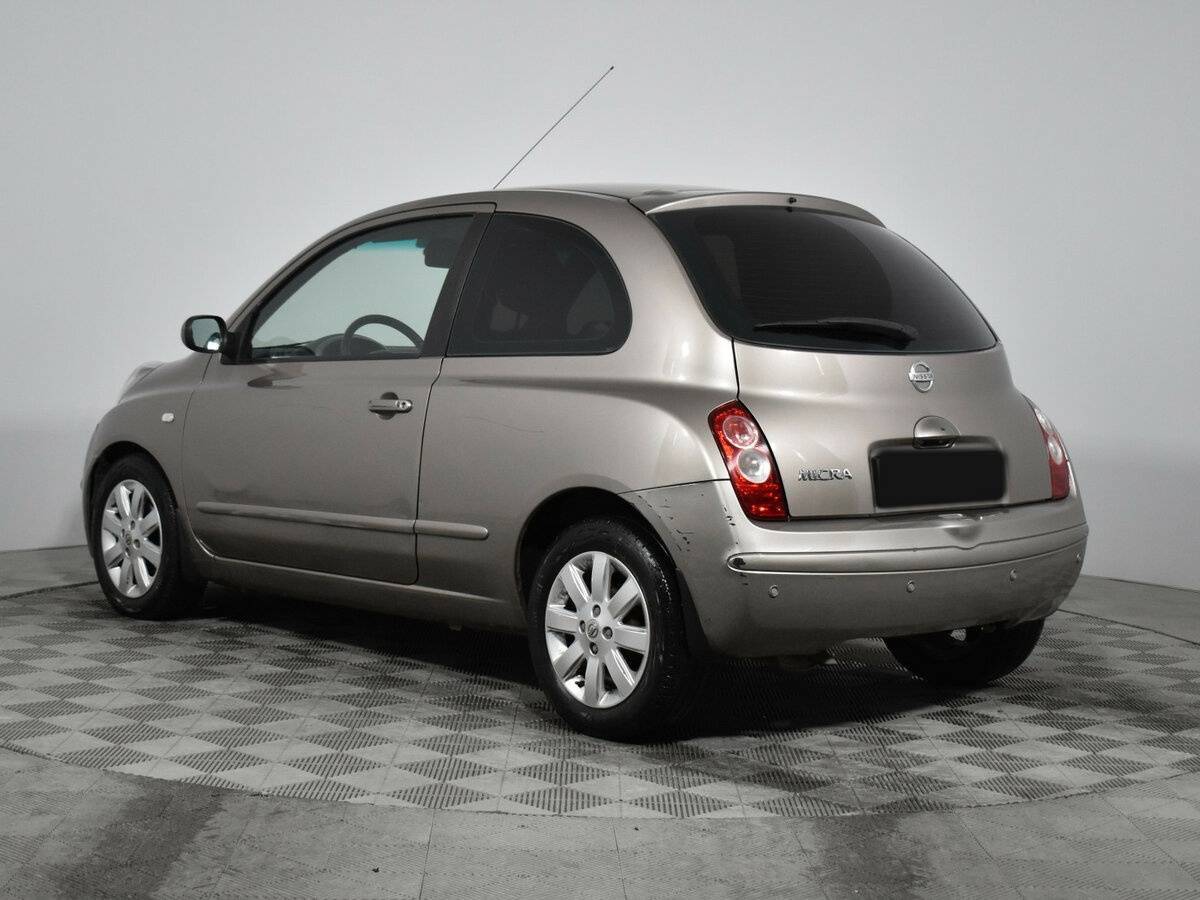 Nissan Micra, 2008 Фото №7