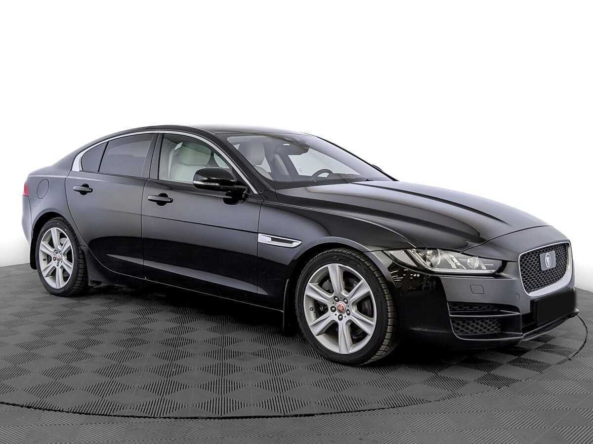 Jaguar XE, 2015 Фото №3