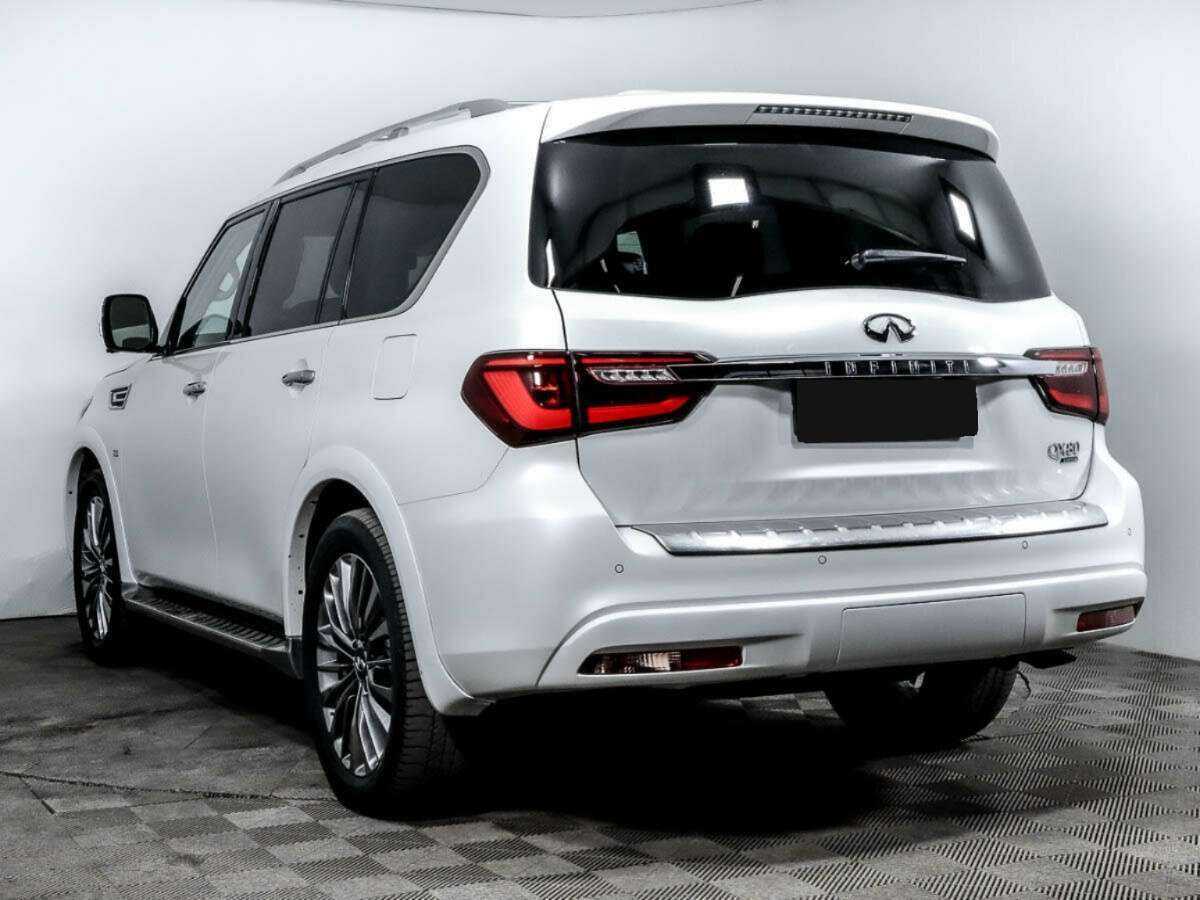 Infiniti QX80, 2019 Фото №6